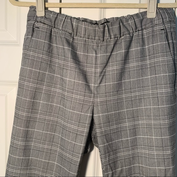 BANANA REPUBLIC Glen Plaid cropped pants - Picture 2 of 7
